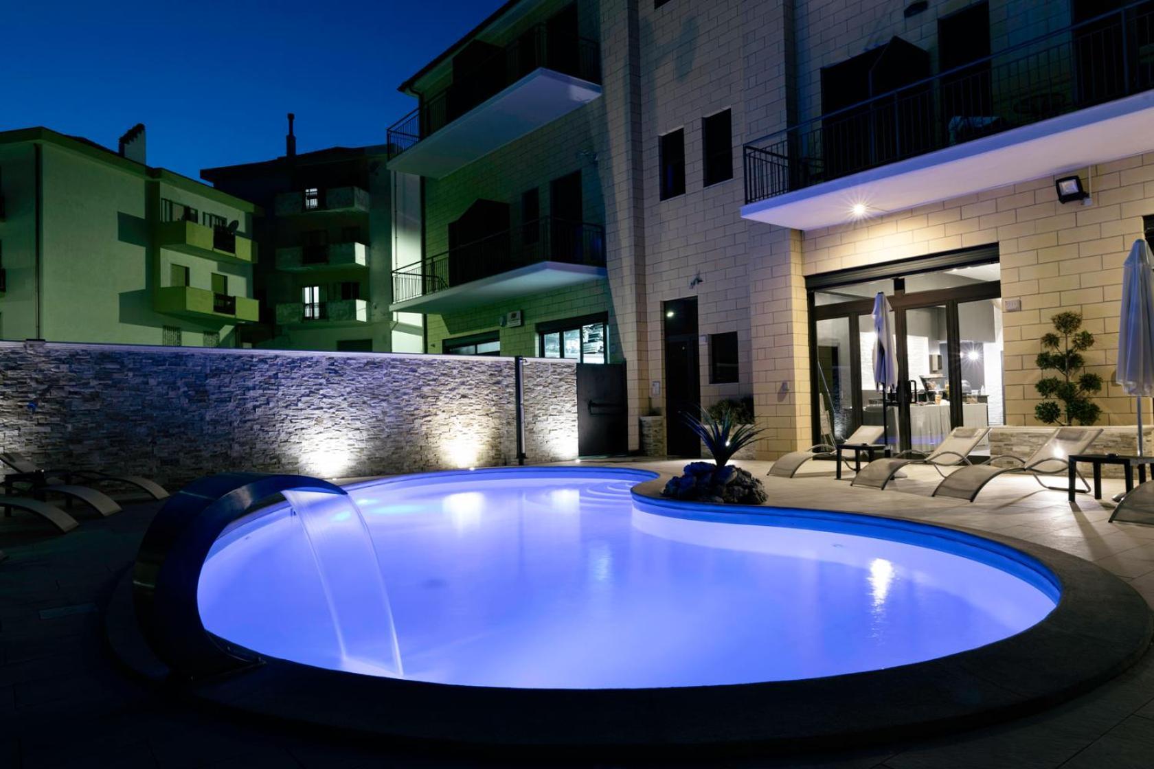 Affittacamere Villa Bisceglia 몬테산탄젤로 외부 사진